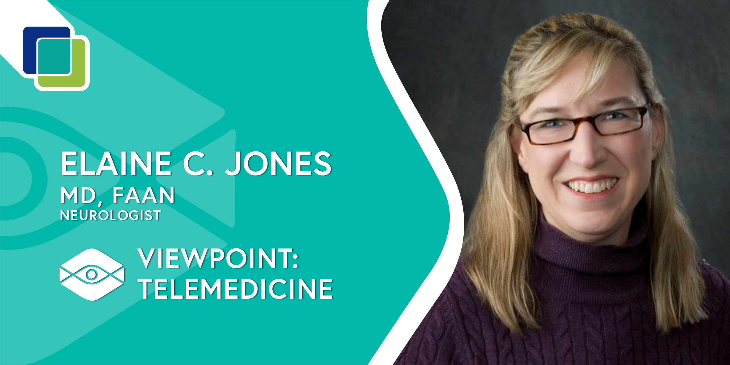 Elain C Jones, MD Viewpoint Telemedicine Logo