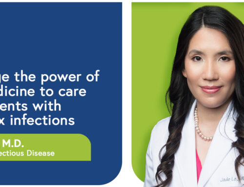 Leverage the power of telemedicine to care for patients with complex infections