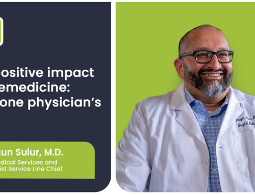 Paulgun Sulur, M.D. Talks About the Positive Impact of his Telemedicine Role on his Family